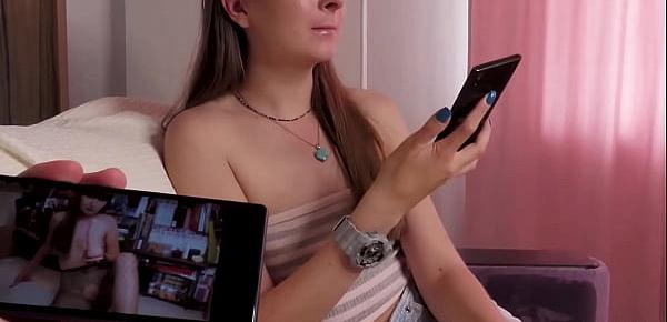  Fucked StepSister Not To Tell Parents That She Is Filming Porn